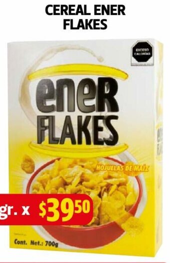 Farmacias Guadalajara Cereal Ener Flakes 700gr oferta