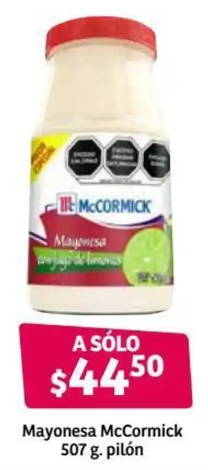 Soriana Híper Mayonesa McCormick 507g oferta