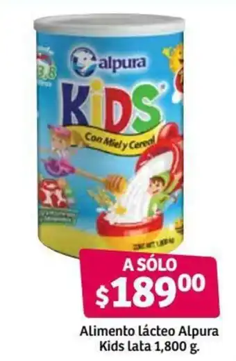 Soriana Híper Alimento Lácteo Alpura Kids Lata oferta