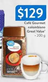 Walmart Great value - café gourmet colombiano oferta