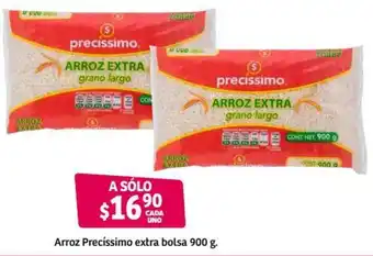 Soriana Híper Arroz Precíssimo Extra Bolsa 900g oferta