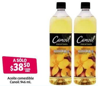Soriana Híper Aceite Comestible Canoil 946ml oferta