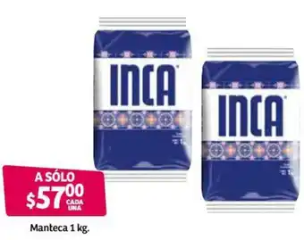 Soriana Híper Manteca 1kg oferta
