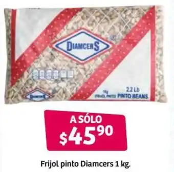 Soriana Híper Frijol Pinto Diamcers 1kg oferta