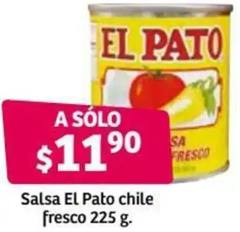 Soriana Híper Salsa El Pato Chile Fresco 225g oferta