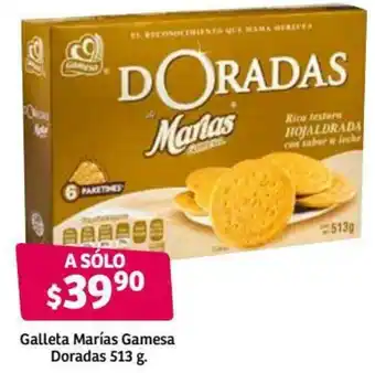 Soriana Híper Galleta Marías Doradas 513g oferta