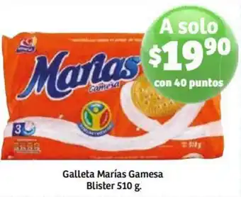 Galleta Marías Gamesa Blister 510g