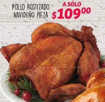 Soriana Híper Pollo Rostizado Navideño Pieza oferta