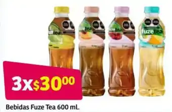 Bedidas Fuze Tea 600ml