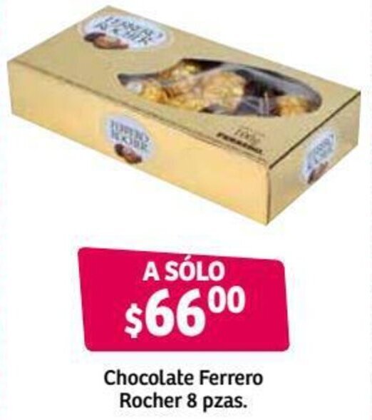 Total 57+ imagen chocolates ferrero rocher soriana Viaterra.mx