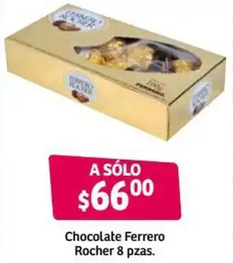 Soriana Híper Chocolate Ferrero Rocher 8pzas oferta