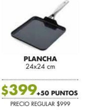 Plancha 24x24cm