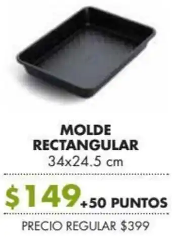 Molde Retangular 34x24.5cm