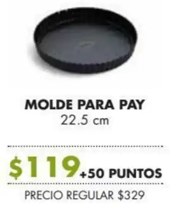Soriana Híper Molde para Pay 22.5cm oferta
