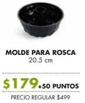 Soriana Híper Molde para Rosca 20.5cm oferta