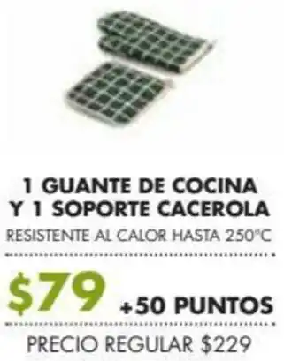 1 Guarnte de Cocina Y 1 Soporte Cacerola