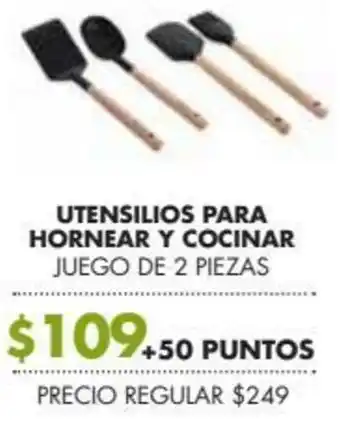 Soriana Híper Utensilios para Hornear Y Cocinar oferta