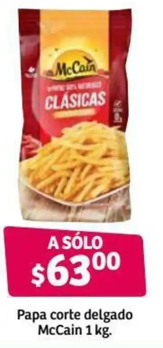 Papa Corte Delgado McCain 1kg