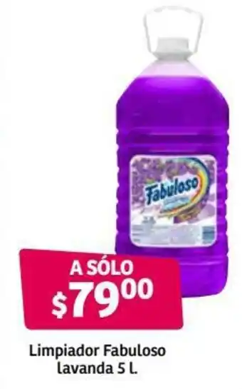 Limpiador Fabuloso Lavanda 5L