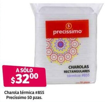 Soriana Híper Charola Térmica #855 Precíssimo 50 pzas oferta