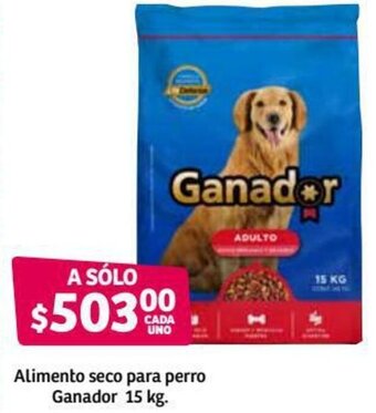 Soriana Híper Alimento Seco para Perro Ganador 15kg oferta