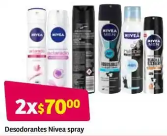 Soriana Híper Desodorante Nivea Spray oferta
