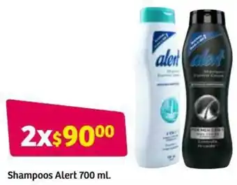 Shampoos Alert 700 ml