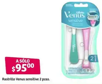 Rastrillo Venus Sensitive 2 Pzas