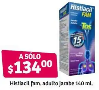 Histiacil Fam. Adulto Jarabe 140ml