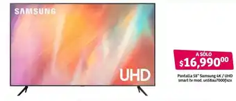 Pantalla 58" Samsung 4K/UHD Smart TV Mod.