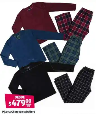 Soriana Híper Pijama Cherokee Caballero oferta