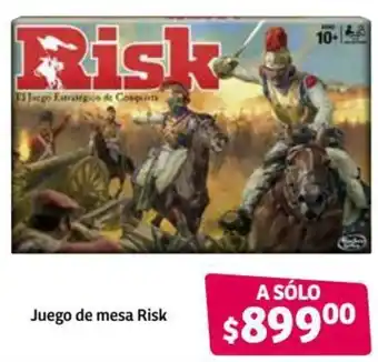 Soriana Híper Juego de Mesa Risk oferta