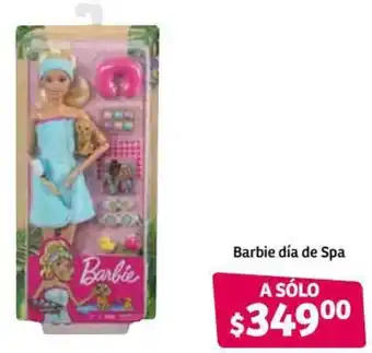 Barbie Dia de Spa oferta en Soriana Hiper