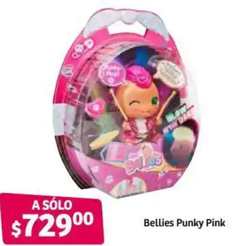 Soriana Híper Bellies Punky Pink oferta