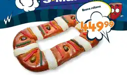 Rosca rellena