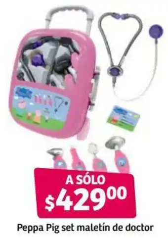 Peppa Pig Set Maletín de Doctor