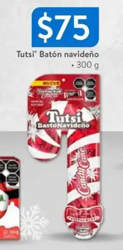 Tutsi Batón navideño 300 g