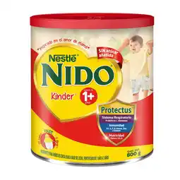 Farmacias YZA NIDO KINDER 1+ LECHE 800G oferta