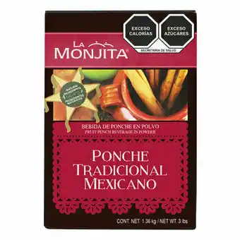 Costco La Monjita Ponche Tradicional 1.36 kg oferta