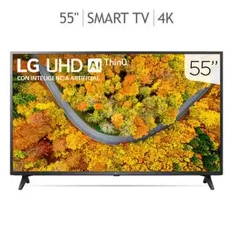 Costco LG Pantalla 55" 4K UHD SMART TV oferta