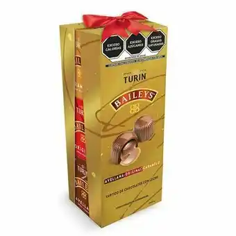 Turin Surtido de Chocolates con leche 3 pzas de 200 g