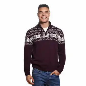 Costco Weatherproof Vintage Suéter Festivo Cerrado para Caballero Varias Tallas y Colores oferta