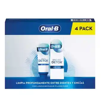 Costco Oral B Crema Dental 4 pzas de 102 ml oferta