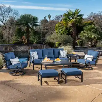 Costco Sunvilla sala para exterior de 7 piezas modelo Reserve oferta
