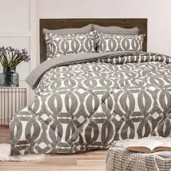 Jennifer Adams, Juego de Cama Reversible King Size, Varios Modelos