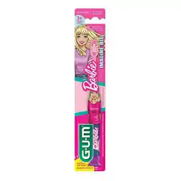 Farmacias YZA Gum Cepillo Manual Barbie 1 Pza oferta