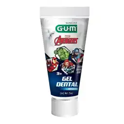 Farmacias YZA Gum Crema Dental Avengers 75Ml oferta