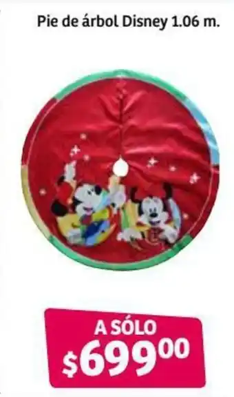 Soriana Híper Pie de Árbol Disney 1.06m oferta