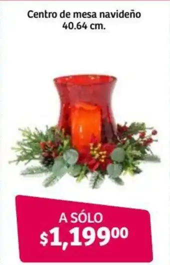 Centro de Mesa Navideño 40.64cm