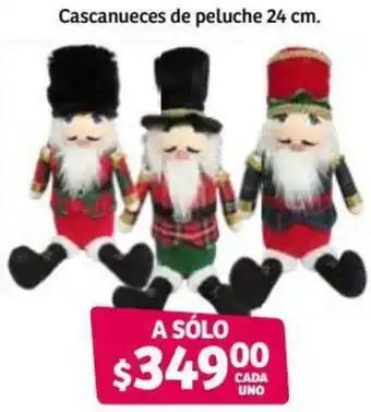 Cascanueces de Peluche 24cm
